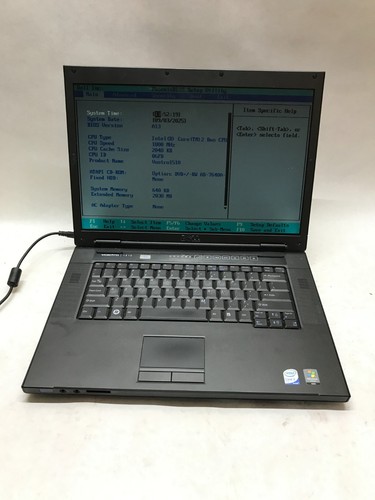 Dell vostro 1510 - 1510, 15"