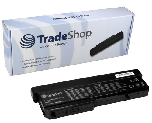 Batteria 6600mah per - per, dell