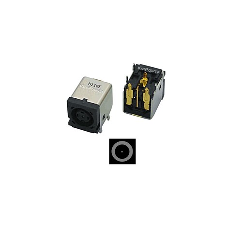 Jack connecteur - dc,