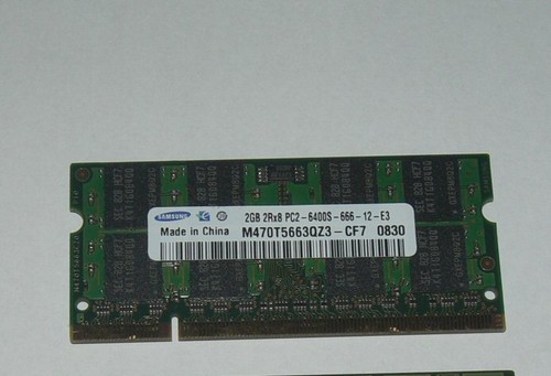 Memoria ram ddr2 dell - memoria, gb